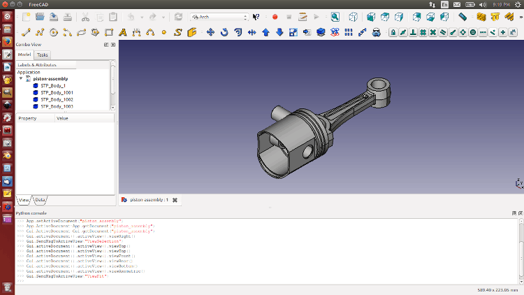 FreeCAD-example