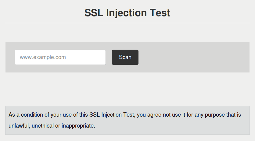 ssl-injection-test