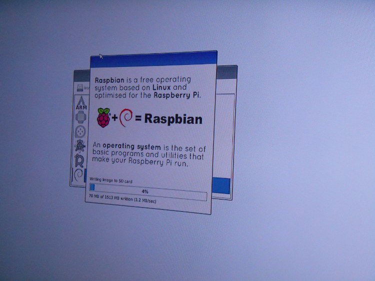 Raspberry Pi display