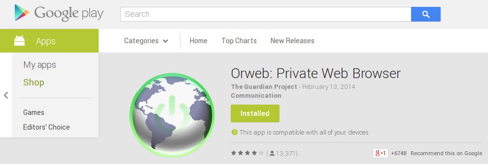 google-play-orweb