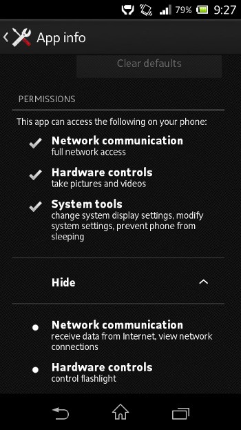 flashlight-network-communication