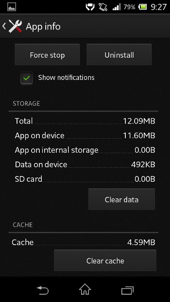 flashlight-size-on-disk