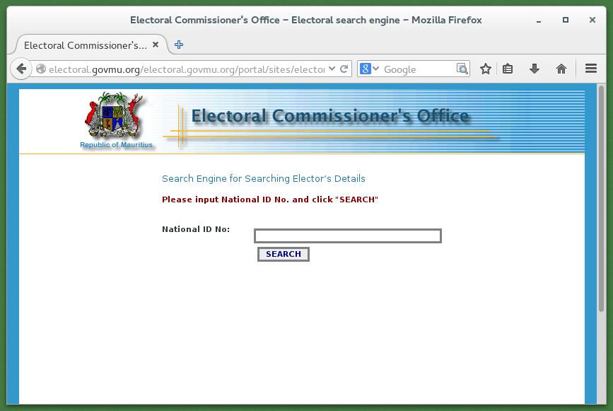 mauritius-electoral-commission-web-application