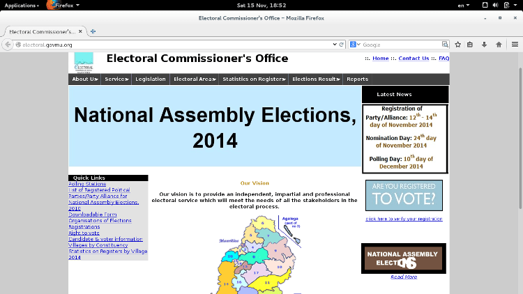 mauritius-electoral-commission-website