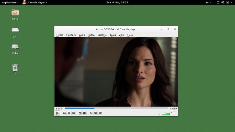 openSUSE VLC Media Player