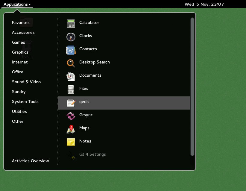 openSUSE GNOME