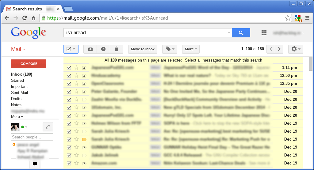 gmail-show-unread