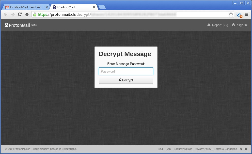 ProtonMail-decrypt-message