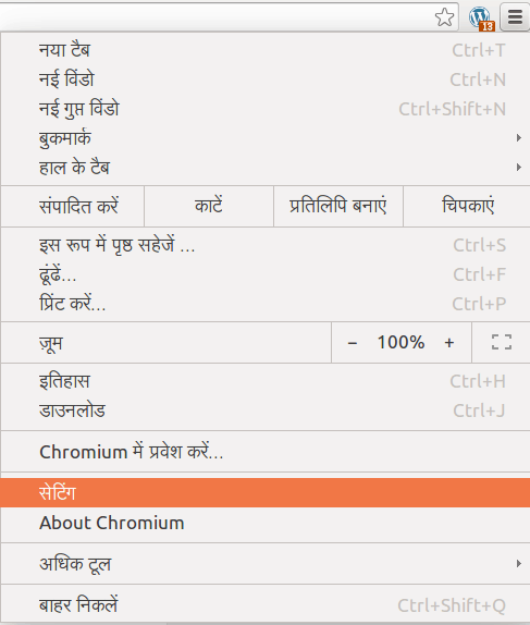 chromium-browser-settings