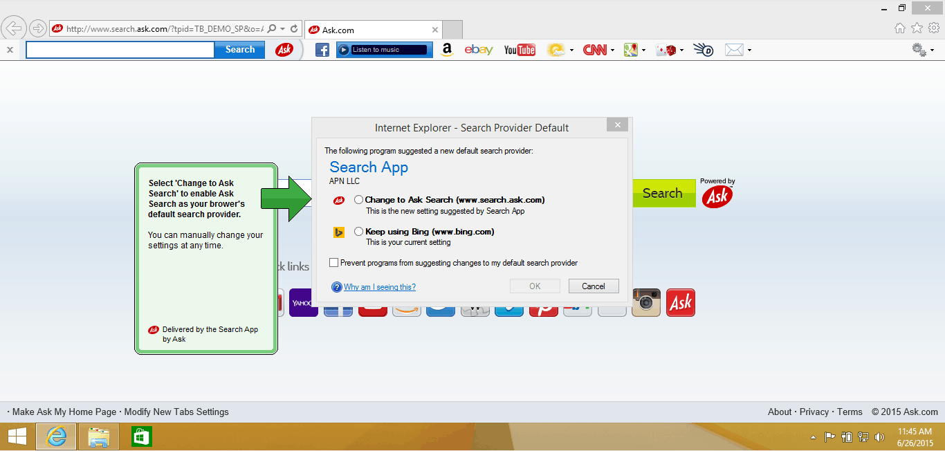 ask.com toolbar a malware