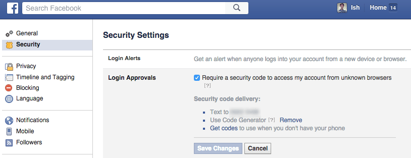 How To Secure Your Facebook Account