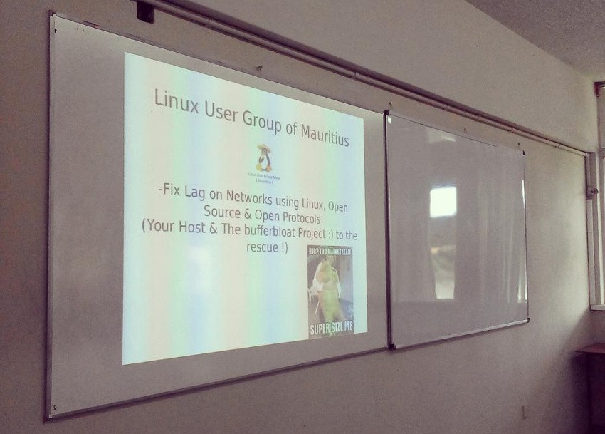 Linux meetup by LUGM