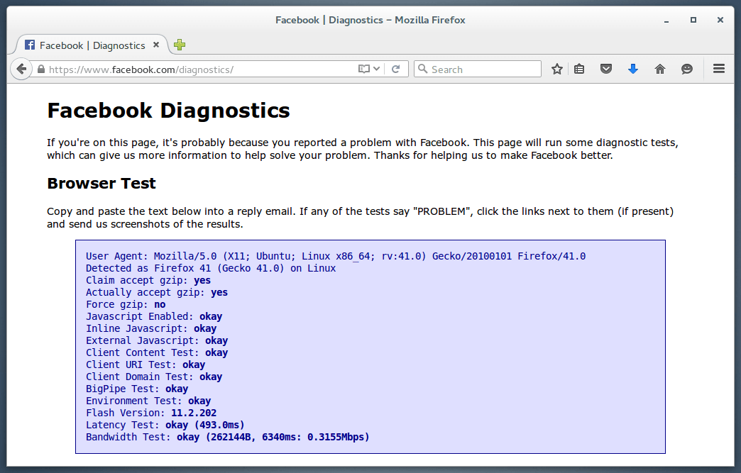 facebook-diagnostics