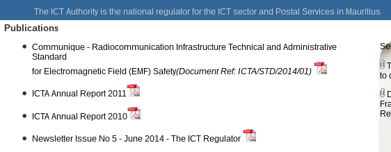 ICT Authority annual reports