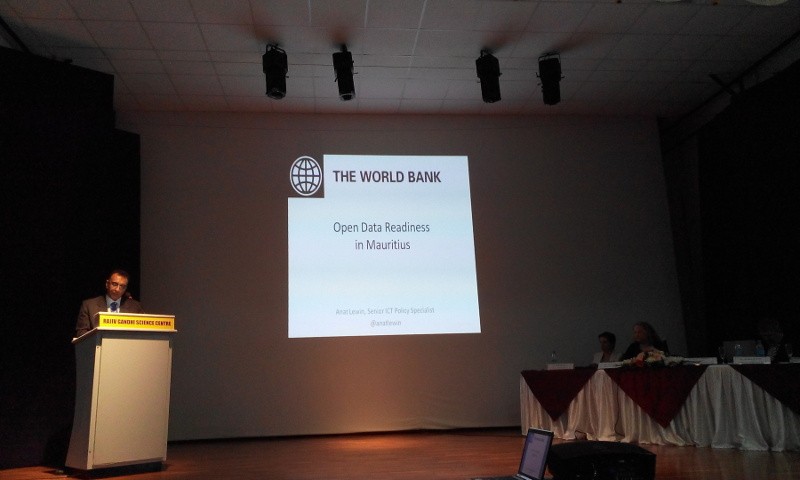 Open Data, Mauritius