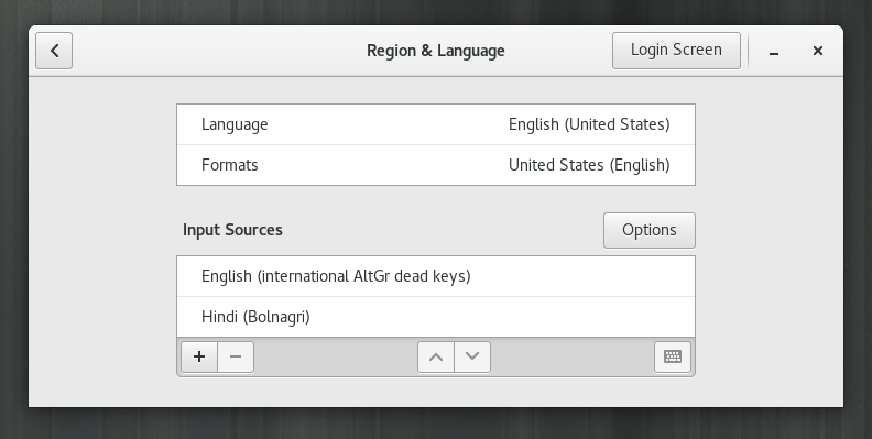 Alt Gr key for accented characters