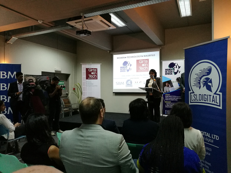 Ameenah Gurib-Fakim Women in Tech conference Mauritius