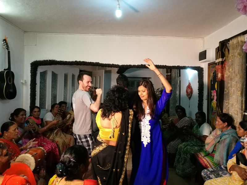 Geet Gawai - Ish & Shelly wedding, Mauritius