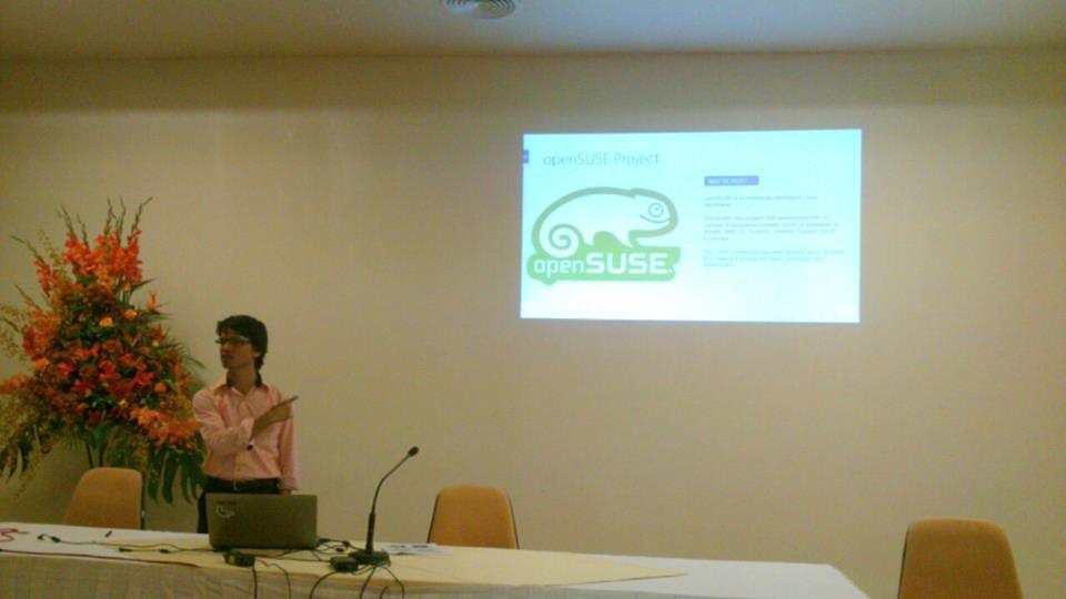 openSUSE Advocate