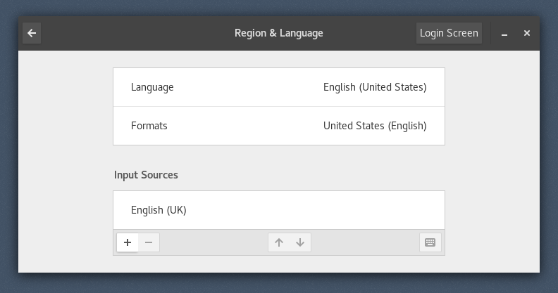 openSUSE Tumbleweed - Hindi keyboard layout