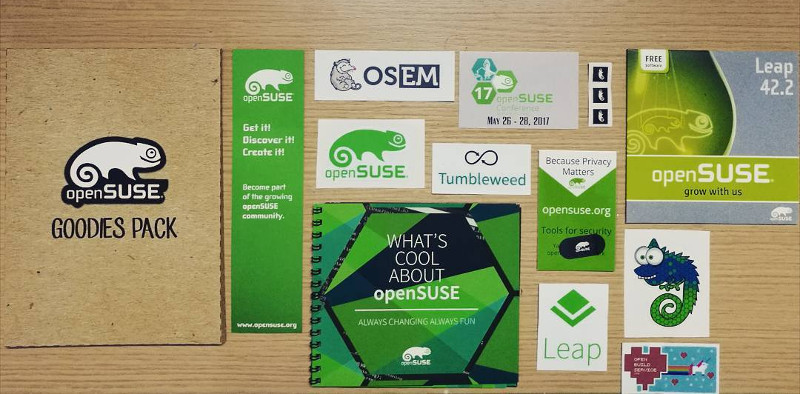 openSUSE Goodies Pack
